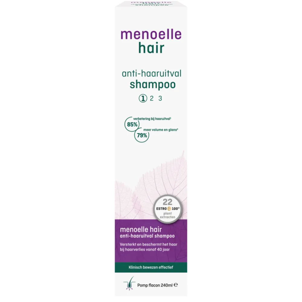 Menoelle Anti-haaruitval Shampoo 150 ml