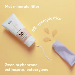 Naif Baby & Kids Minerale Zonnebrand Spray SPF 50 175 ml