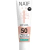 Naif Baby & Kids Minerale Zonnebrandcréme 0% Parfum SPF 50 100 ml