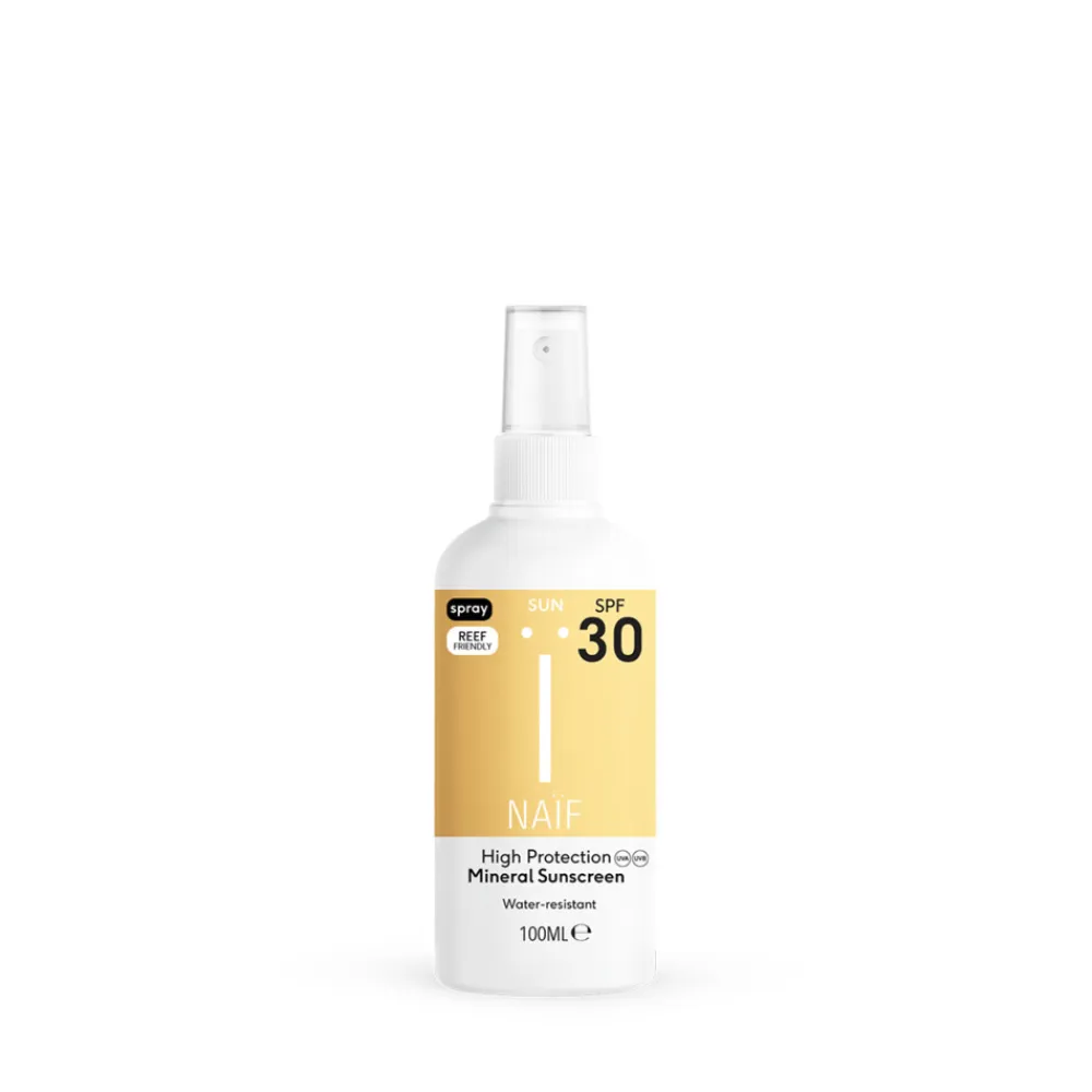 Naif Zonnebrand Spray SPF 30 100 ml