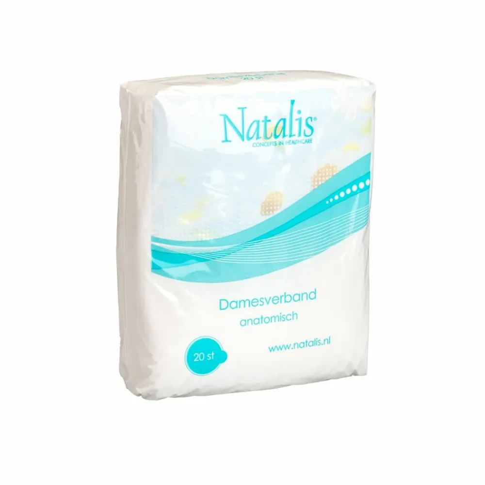 Natalis Damesverband 20 stuks