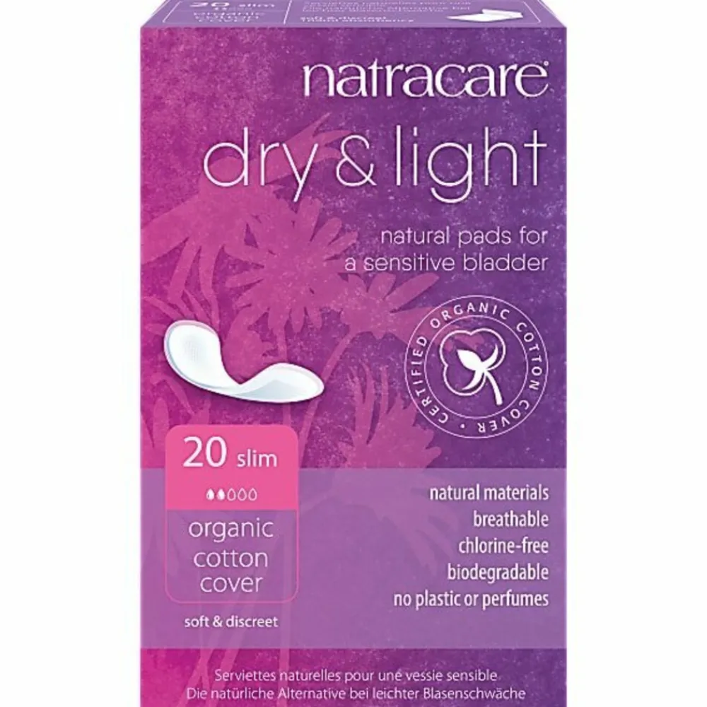 Natracare Incontinentieverband Slim 20 stuks