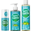 Happy Earth Natuurlijke Cedar Lime Voordeelbundel Pakket