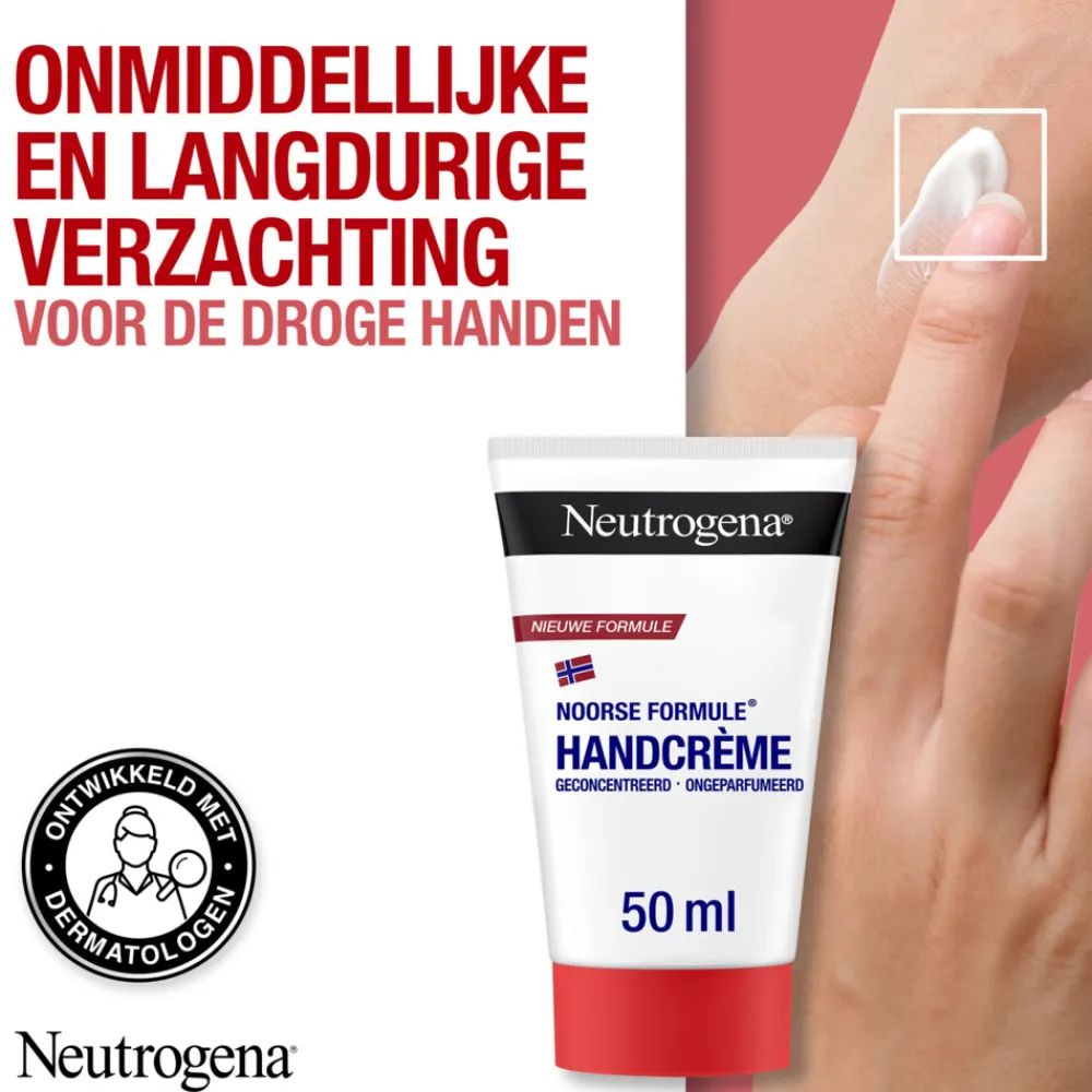Neutrogena Handcrème Ongeparfumeerd 50 ml