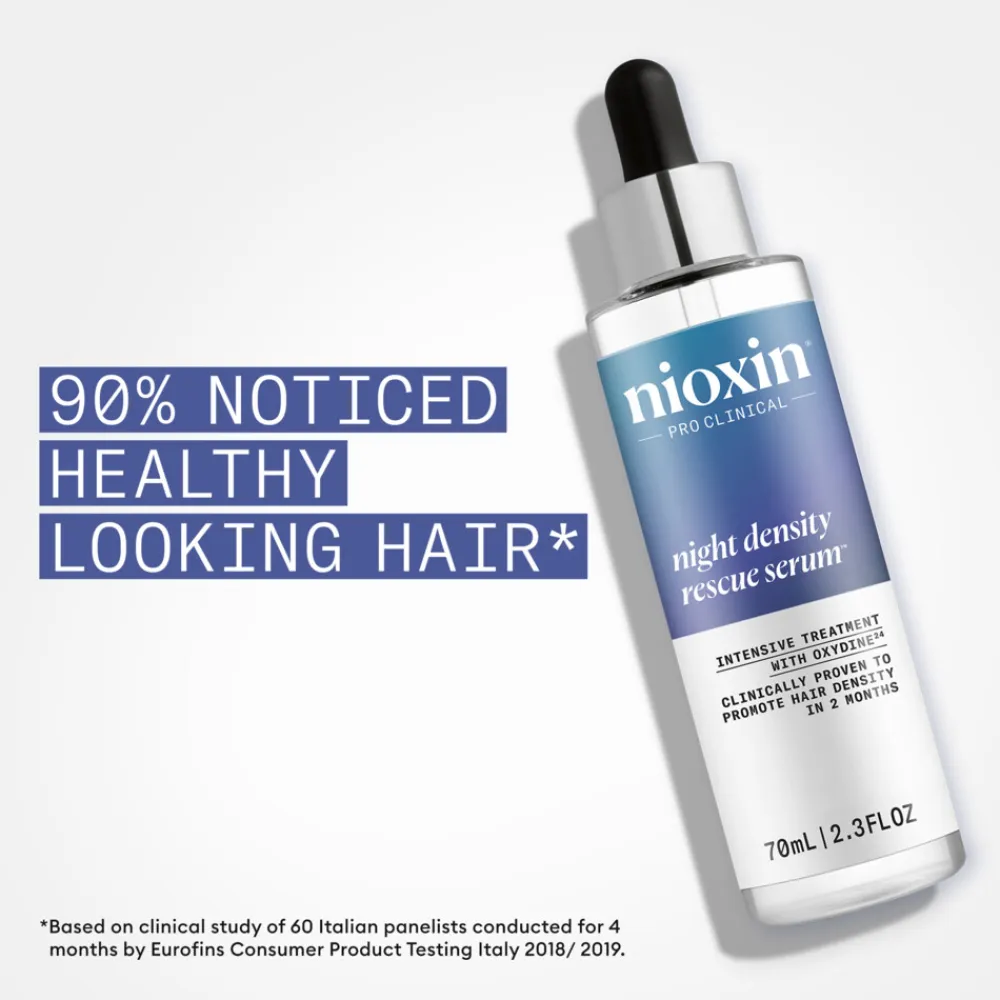 Nioxin Night Density Rescue Serum 70 ml