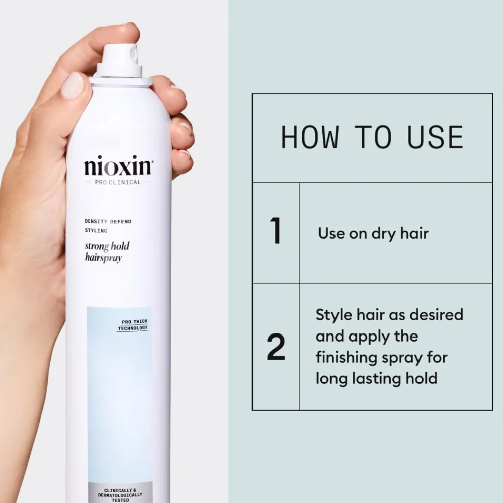 Nioxin Strong Hold Haarspray 300 ml