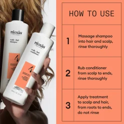 Nioxin System 4 Loyalty Kit 3 stuks