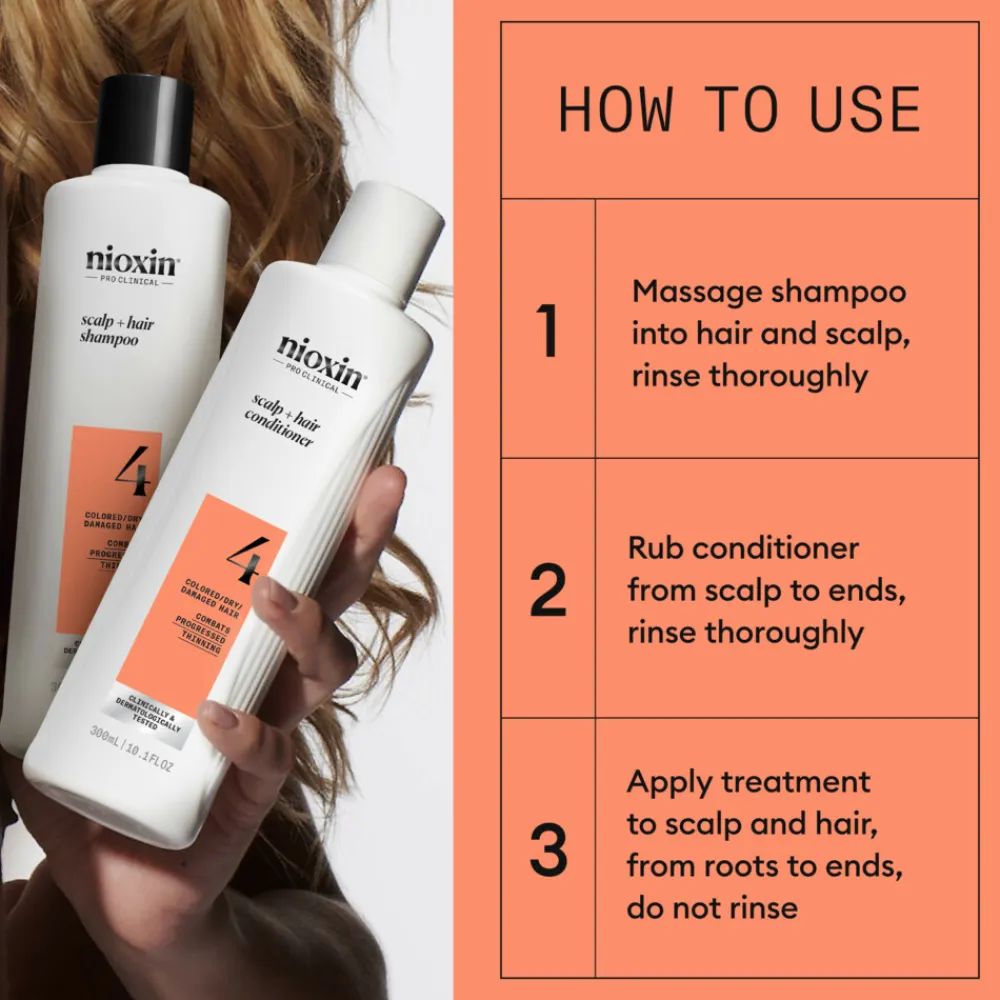 Nioxin System 4 Loyalty Kit 3 stuks