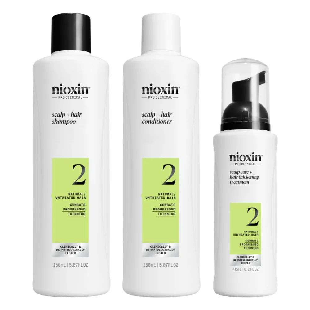 Nioxin System 2 Trial Kit 340 ml