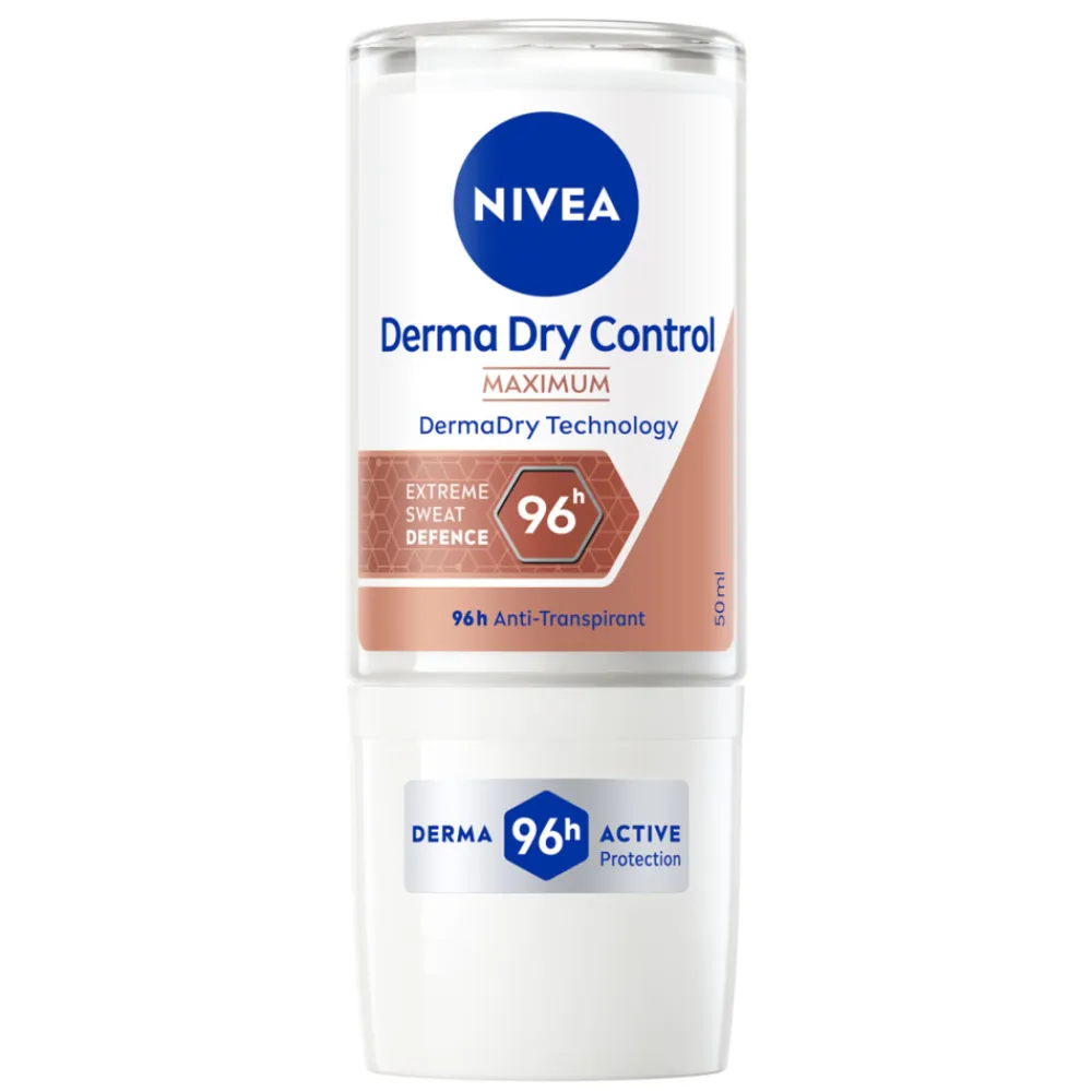 NIVEA Anti-Transpirant Roller Derma Control 50 ml