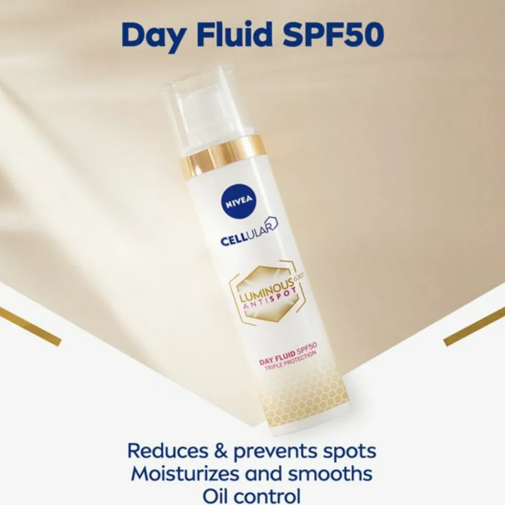 NIVEA Cellular Luminous Anti-Pigment Dagcrème SPF50 40 ml