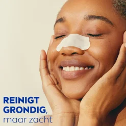 NIVEA Clear Up Strips Gezichtsmasker 6 stuks