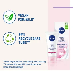NIVEA Dagcrème Voedend SPF 15 50 ml