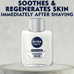 Heren NIVEA Men Aftershave Balsem Protect & Care 100 ml