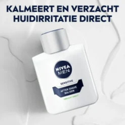 Heren NIVEA Men Aftershave Balsem Sensitive 100 ml