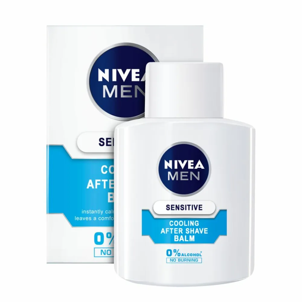 Heren NIVEA Men Aftershave Balsem Sensitive Cooling 100 ml