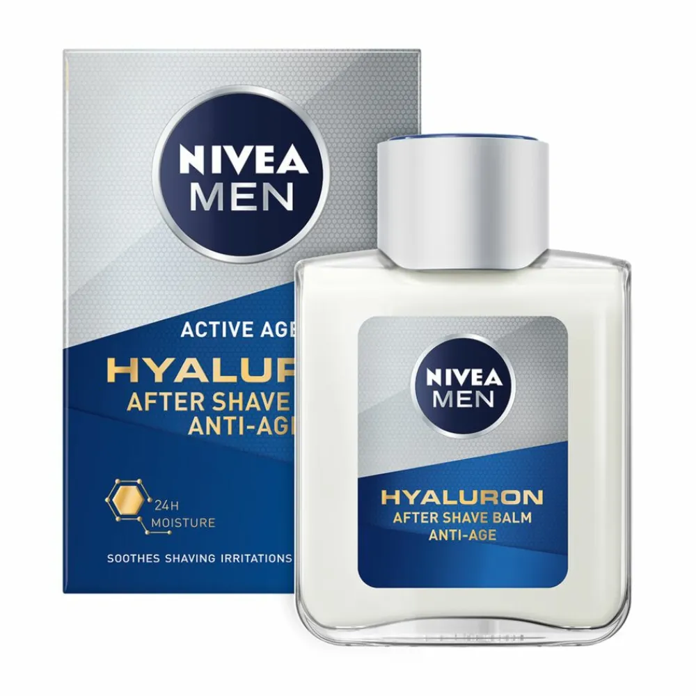 Heren NIVEA Men Anti-Age Hyaluronzuur After Shave Balm 100 ml
