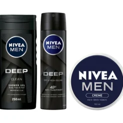 NIVEA Men Deep Geschenkset 1 set