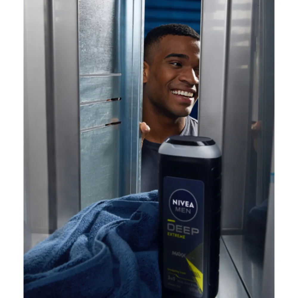 NIVEA Men Douchegel Deep Sport 500 ml
