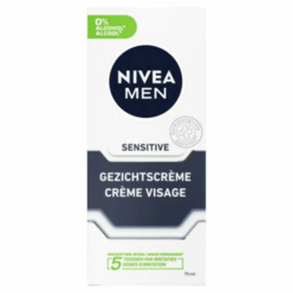 NIVEA Men Gezichtscrème Sensitive 75 ml