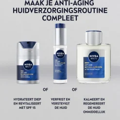 NIVEA Men Hyaluron Hydraterende Anti-Age gezichtsgel 50 ml