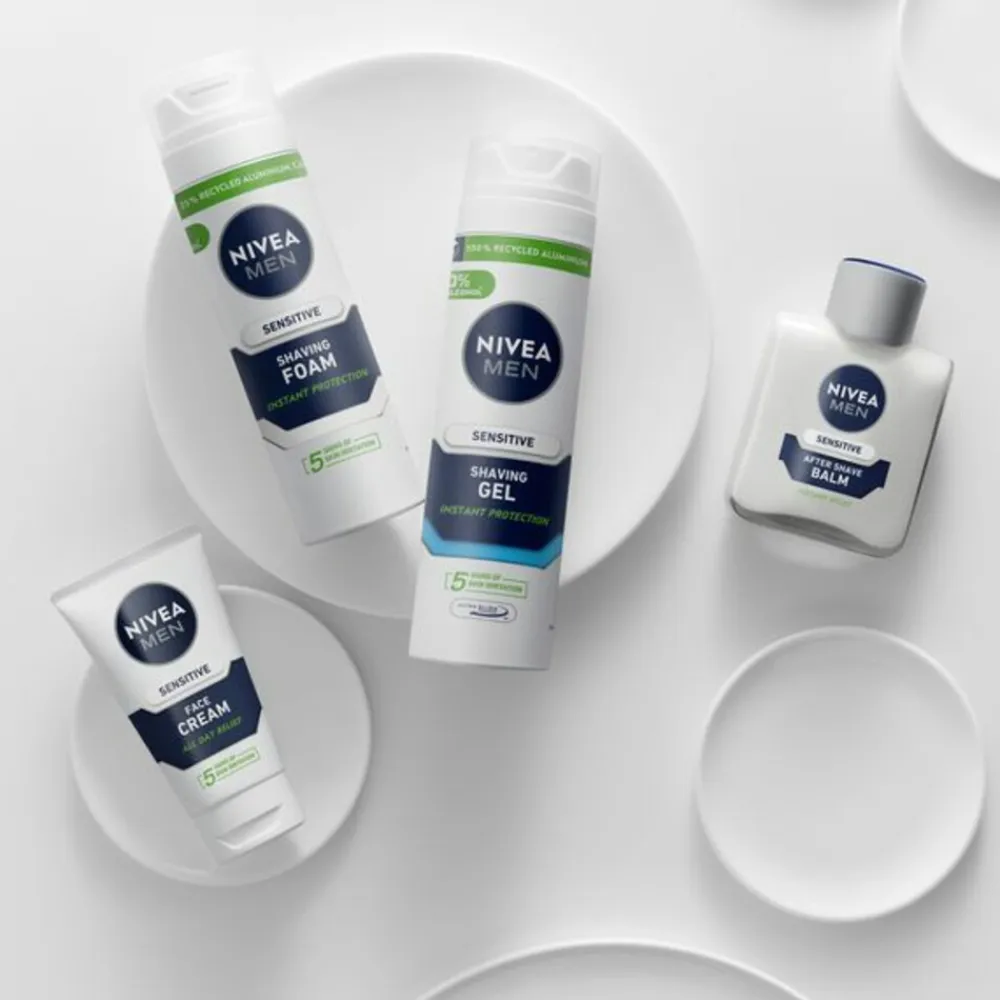 Heren NIVEA Men Scheergel Sensitive Mini 30 ml