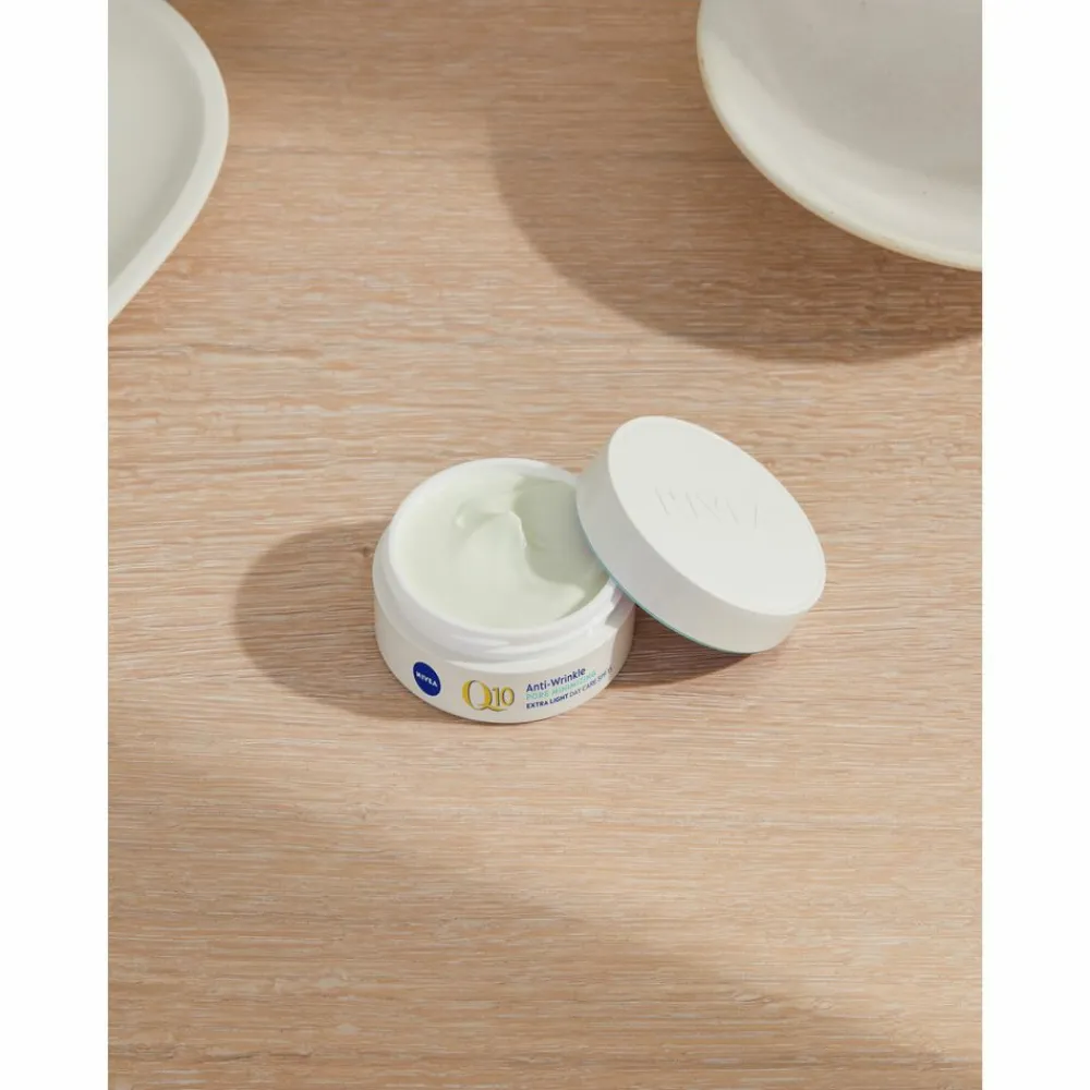NIVEA Q10 Dagcrème Anti-Rimpel Extra Licht SPF 15 50 ml