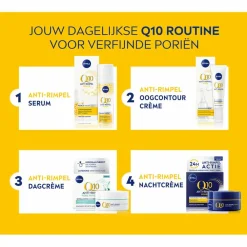 NIVEA Q10 Dagcrème Anti-Rimpel Extra Licht SPF 15 50 ml