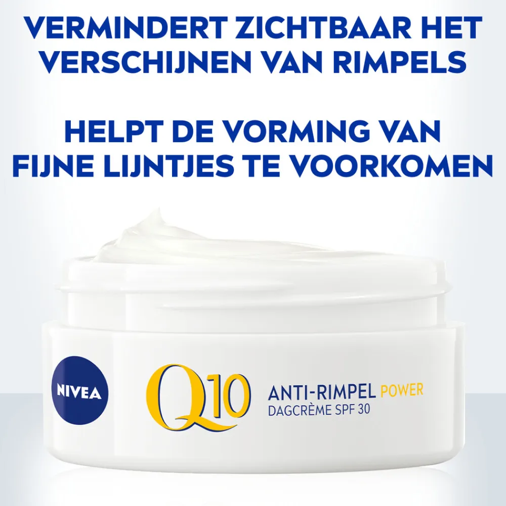 NIVEA Q10 Dagcrème Anti-Rimpel Power SPF 30 50 ml