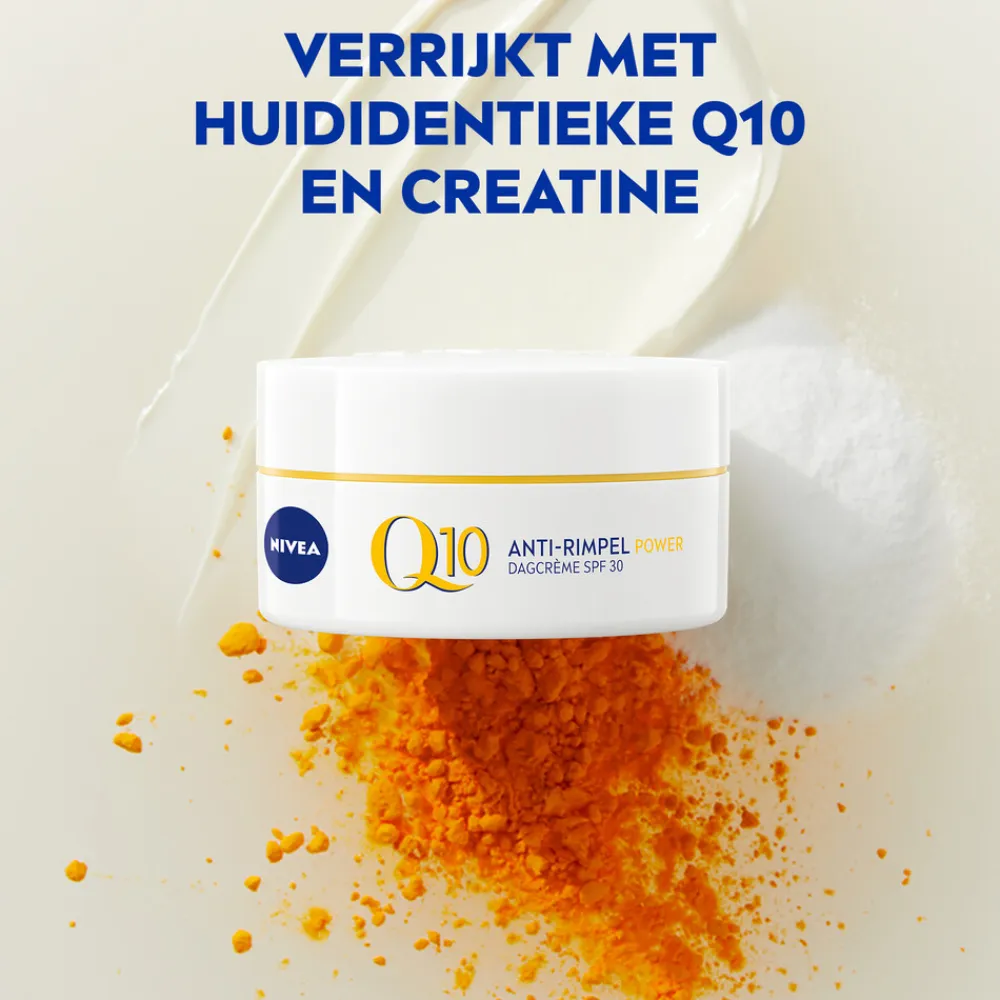 NIVEA Q10 Dagcrème Anti-Rimpel Power SPF 30 50 ml