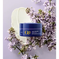 NIVEA Q10 Nachtcrème Anti-Rimpel Verstevigend 50 ml