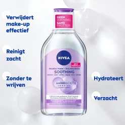 NIVEA 0% Residu Micellair Water Gevoelige Huid 400 ml
