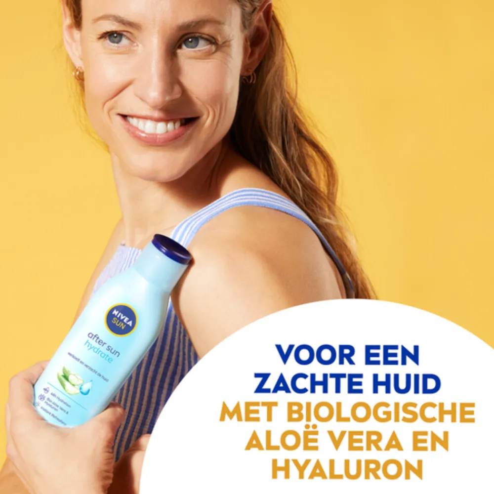 NIVEA Sun After Sun Hydrate Lotion 400 ml