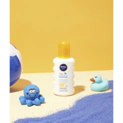 NIVEA Sun Babies & Kids Sensitive Protect Zonnespray SPF 50+ 200 ml