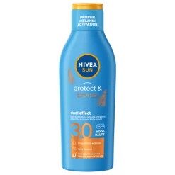 NIVEA Sun Protect & Bronze Zonnemelk SPF 30 200 ml