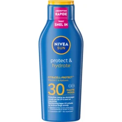 NIVEA Sun Protect & Hydrate Zonnemelk SPF 30 400 ml