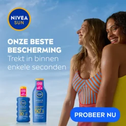 NIVEA Sun Protect & Hydrate Zonnespray SPF 15 200 ml