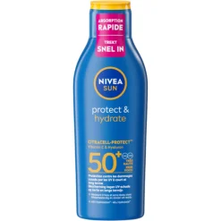 NIVEA Sun Protect & Hydrate Zonnemelk SPF 50+ 200 ml