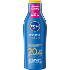NIVEA Sun Protect & Hydrate Zonnemelk SPF 20 200 ml