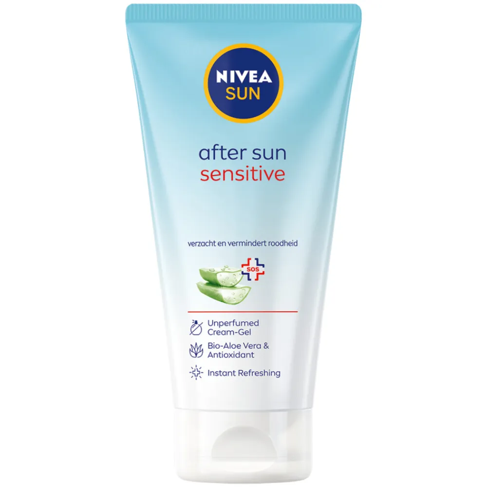 NIVEA Sun Sensitive After Sun Cream Gel 200 ml