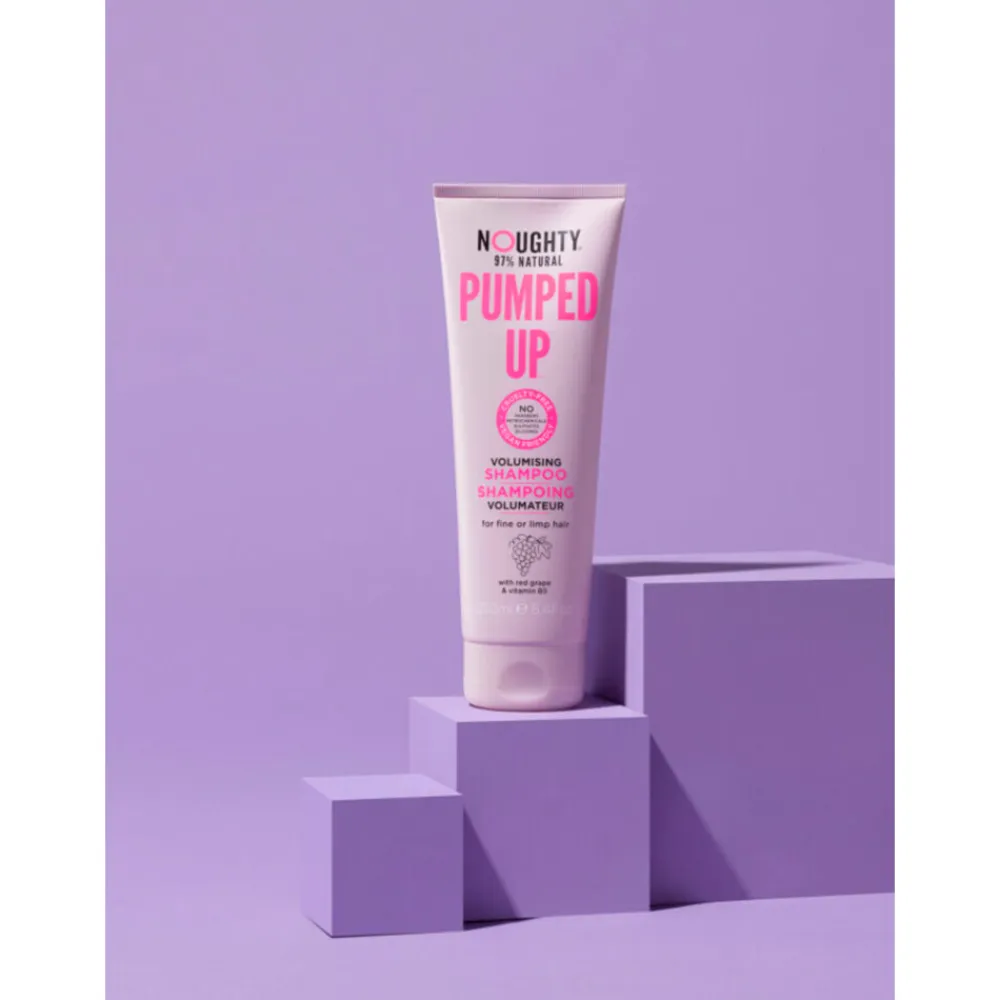 Noughty Shampoo Pumped Up Volumising 250 ml