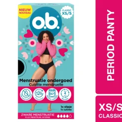 OB Herbruikbaar Menstruatie Ondergoed XS/S