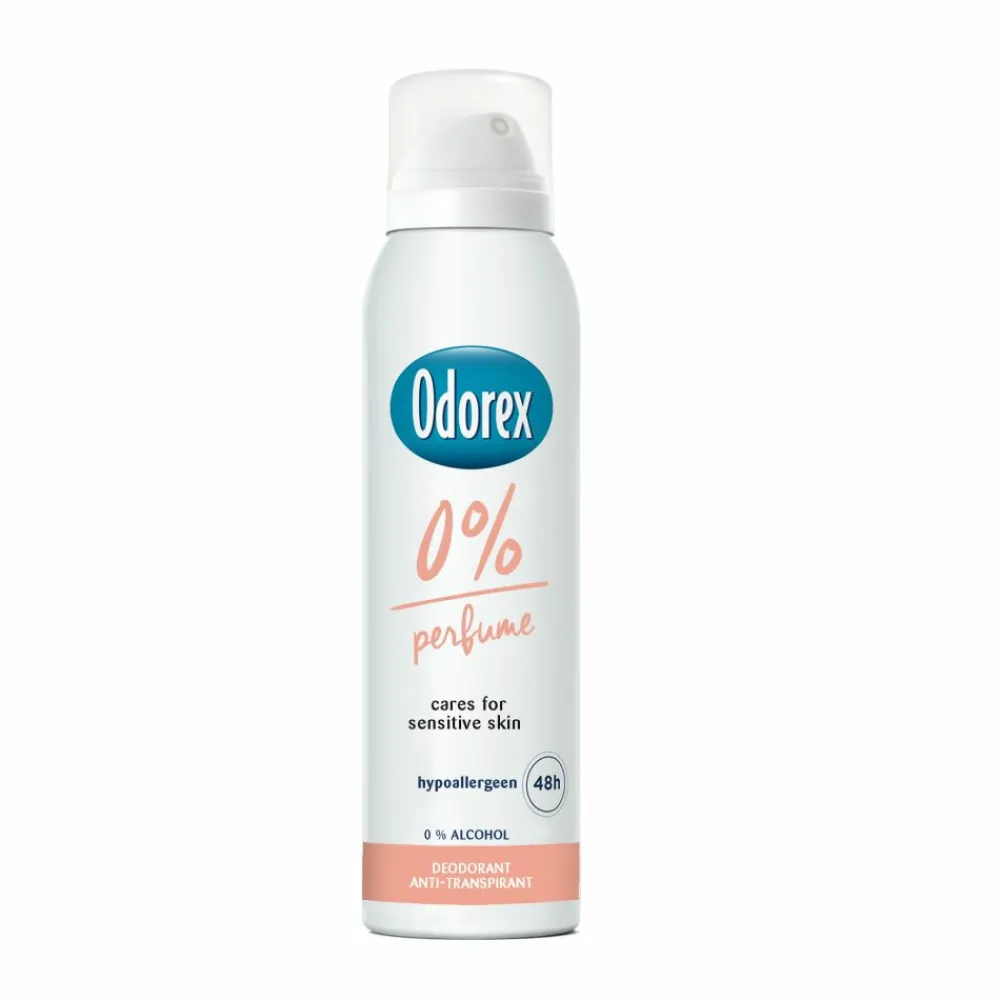 Odorex Deodorant Spray 0% 150 ml