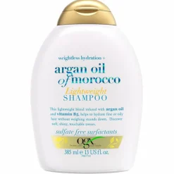 OGX Shampoo Lightweigt Argan Oil of Morocco 385 ml