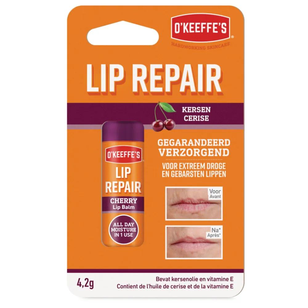 OKeeffes O'Keeffe's Lip Repair Cherry 4,2 gr