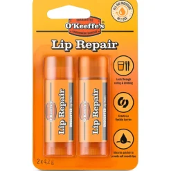 OKeeffes O'Keeffe's Lip Repair Ongeparfumeerd Duo 2 x 4,2 gr