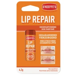OKeeffes O'Keeffe's Lip Repair Unscented 4,2 gr
