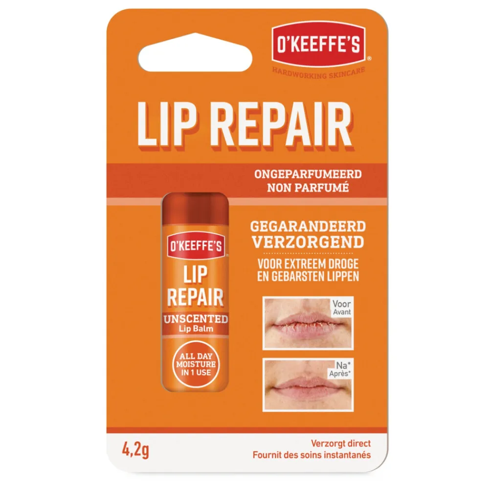 OKeeffes O'Keeffe's Lip Repair Unscented 4,2 gr