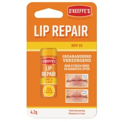 OKeeffes O'Keeffe's Lip Repair Waterproof SPF 15 4,2 gr