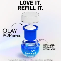 Olay Dagcrème Hyaluronic Parfumvrij 50 ml